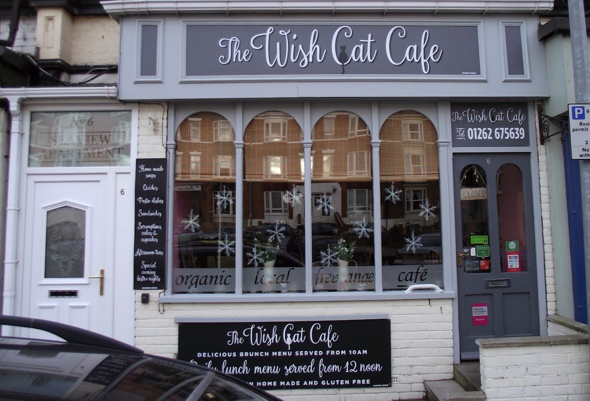 The Wish Cat Cafe